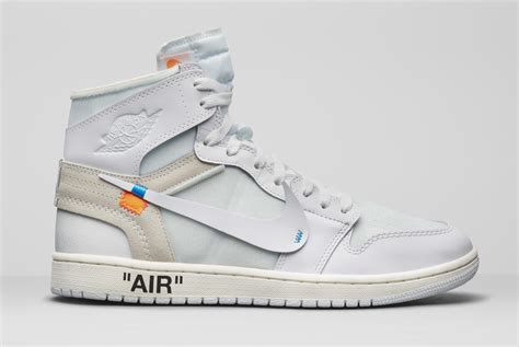 nike air jordan 1 off white